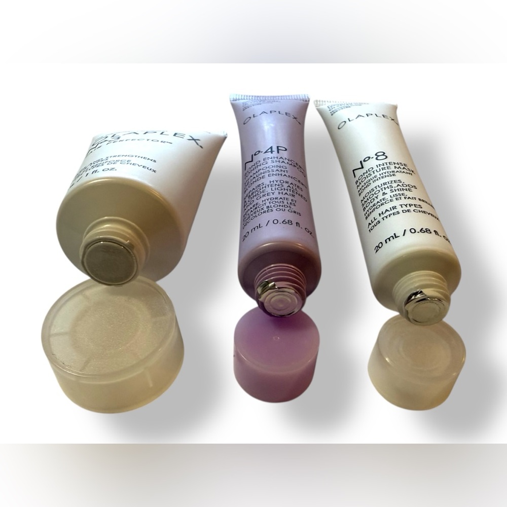 NEW 2 Olaplex Unbreakable Blondes Mini Kits With No. 0, No. 3, No. 4 & No. 8 - Picture 7 of 16